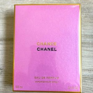 Chanel Chance EDP 3.4 oz New Sealed ($170 Value)